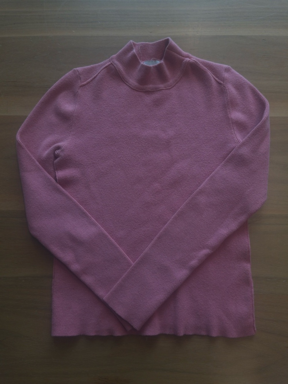 BDG Pink Turtleneck Sweater Size Small Soft Knit Minimal Basic